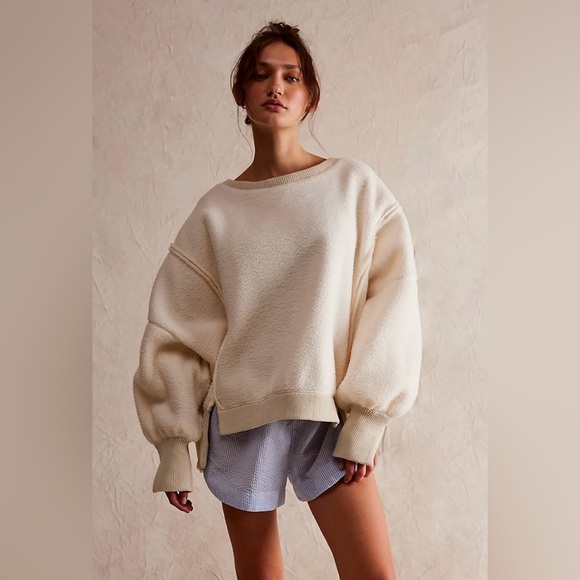 Free People Sweaters - 🎉LAST PIECE🎉Free People We The Free Cozy Camden Sweatshirt